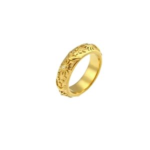 NWT - Gold Celestial Women's Ring - Size 8